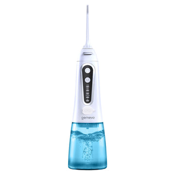 Irigator Oral Gemevo® Family, 5 Trepte de presiune, Alb/Albastru