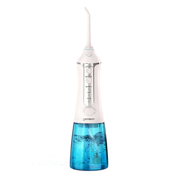 Irigator Oral Gemevo® Family, 3 Trepte de presiune, Alb/Albastru