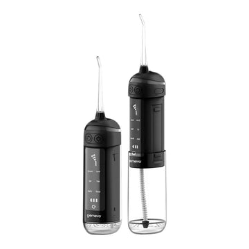 Irigator Oral Gemevo® Care, Ultra-Portabil, Negru