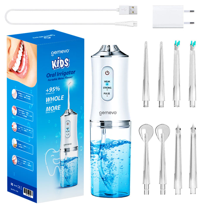 Irigator Oral Gemevo® Kids, Alb