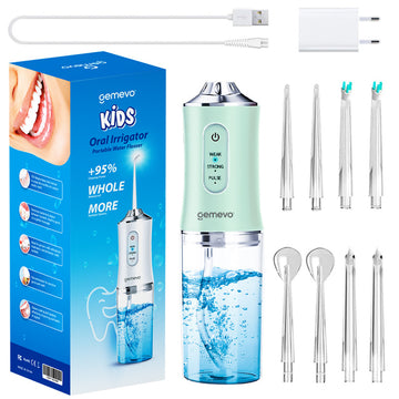 Irigator Oral Gemevo® Kids, Verde