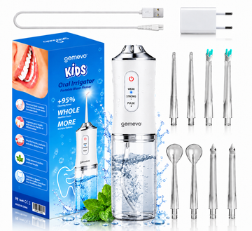 Irigator Oral Gemevo® Kids, Alb