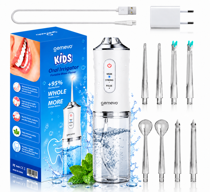 Irigator Oral Gemevo® Kids, Alb